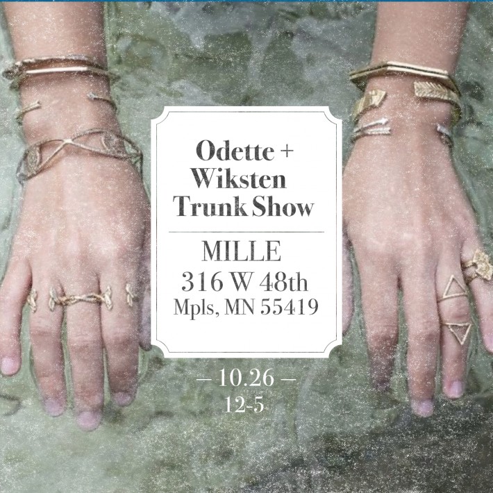 Odette NY Mille Pop Up 