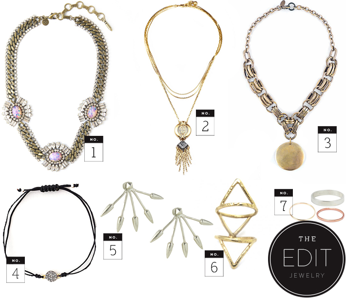 The Edit : American Made Jewelry