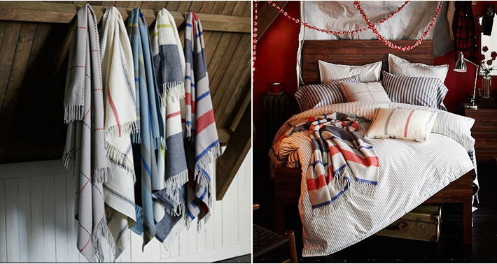 The Edit: Faribault Woolen Mill x West Elm