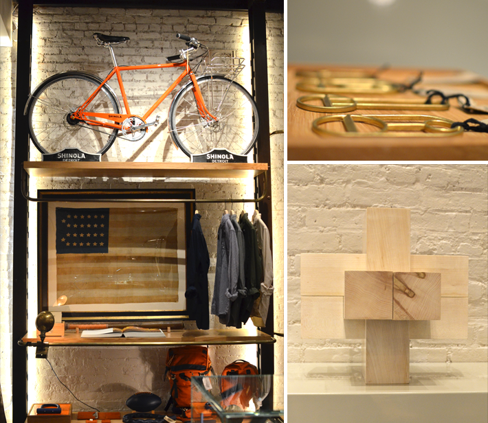 Shinola Tribeca Flagship store, New York City