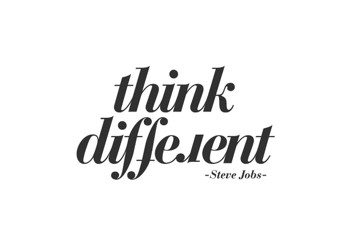 think different.