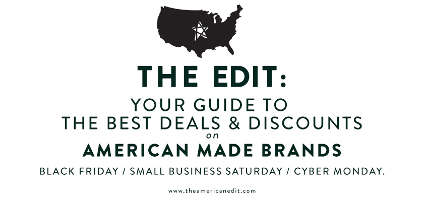The Edit: Black Friday, Small Business Saturday, Cyber/Makers Monday