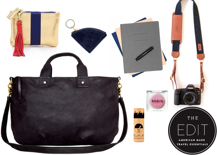 The Edit: American Made Travel Essentials