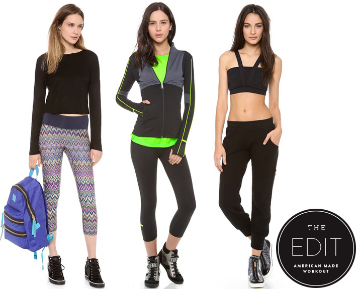 The Edit: American-Made Fitness