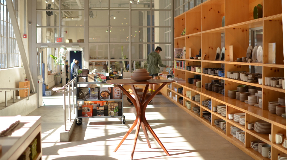 Heath Ceramics : San Francisco Tile Factory