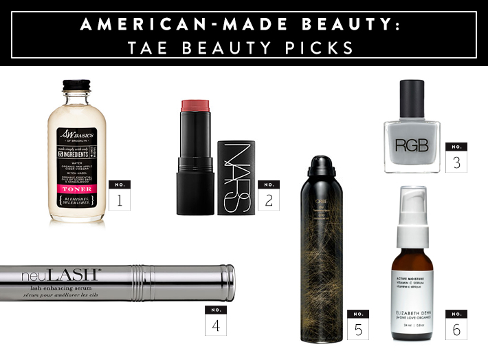 The Edit: American Made Beauty