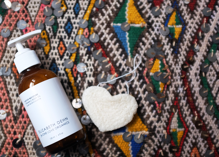 The Introduction: Elizabeth Dehn for One Love Organics Vitamin C Body Oil