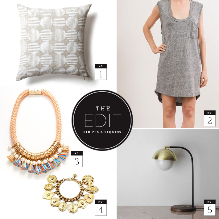 The Edit : Stripes & Sequins