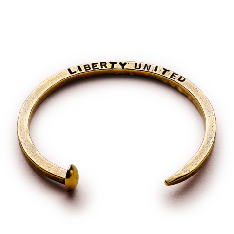 Liberty United Skinny Bullet Cuff