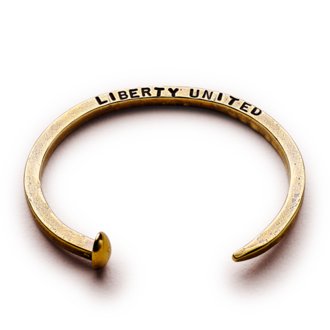 liberty united skinny bullet cuff