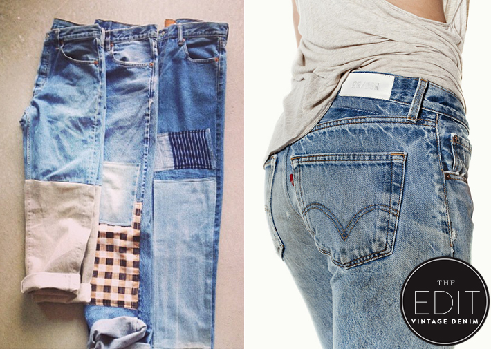 The Edit: Vintage Denim