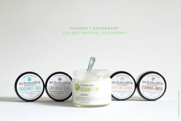 Schmidt’s Deodorant