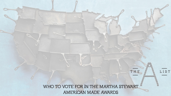 Martha Stewart American Made 2014 Finalists