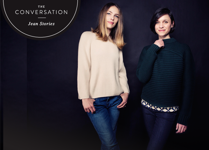 The Conversation: Jean Stories