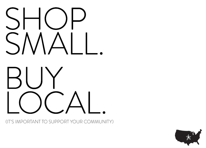 Shop Small Buy Local