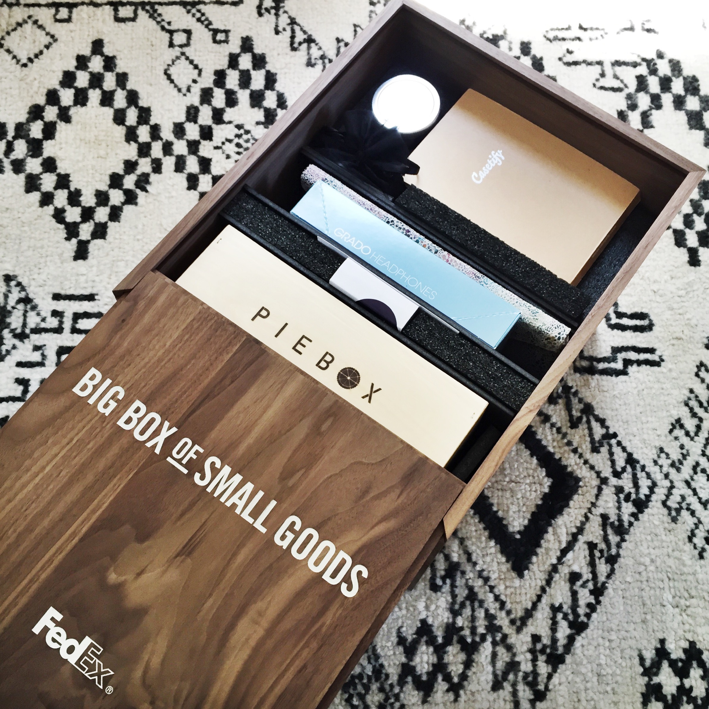FedEx #BigBoxofSmallGoods (SPONSORED)