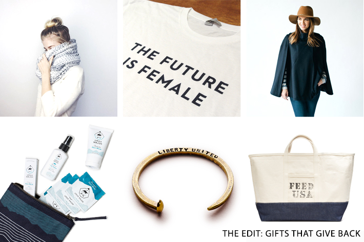 American Made Gifts That Give Back