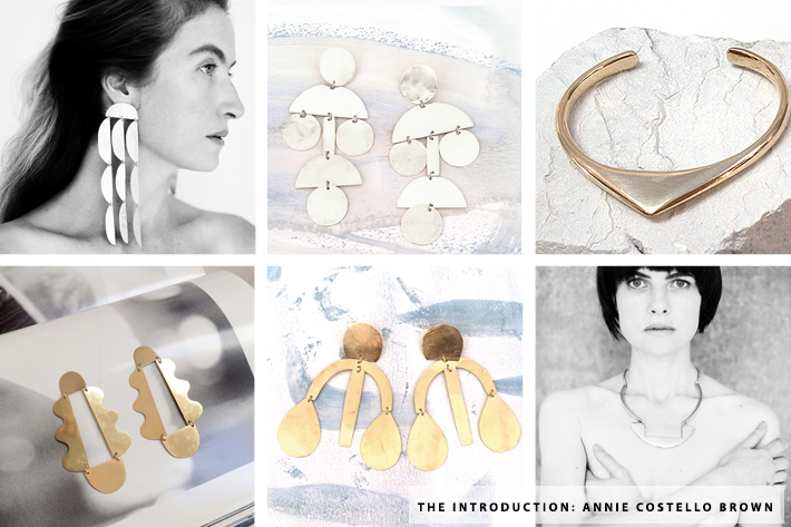 The Introduction: Annie Costello Brown Jewelry