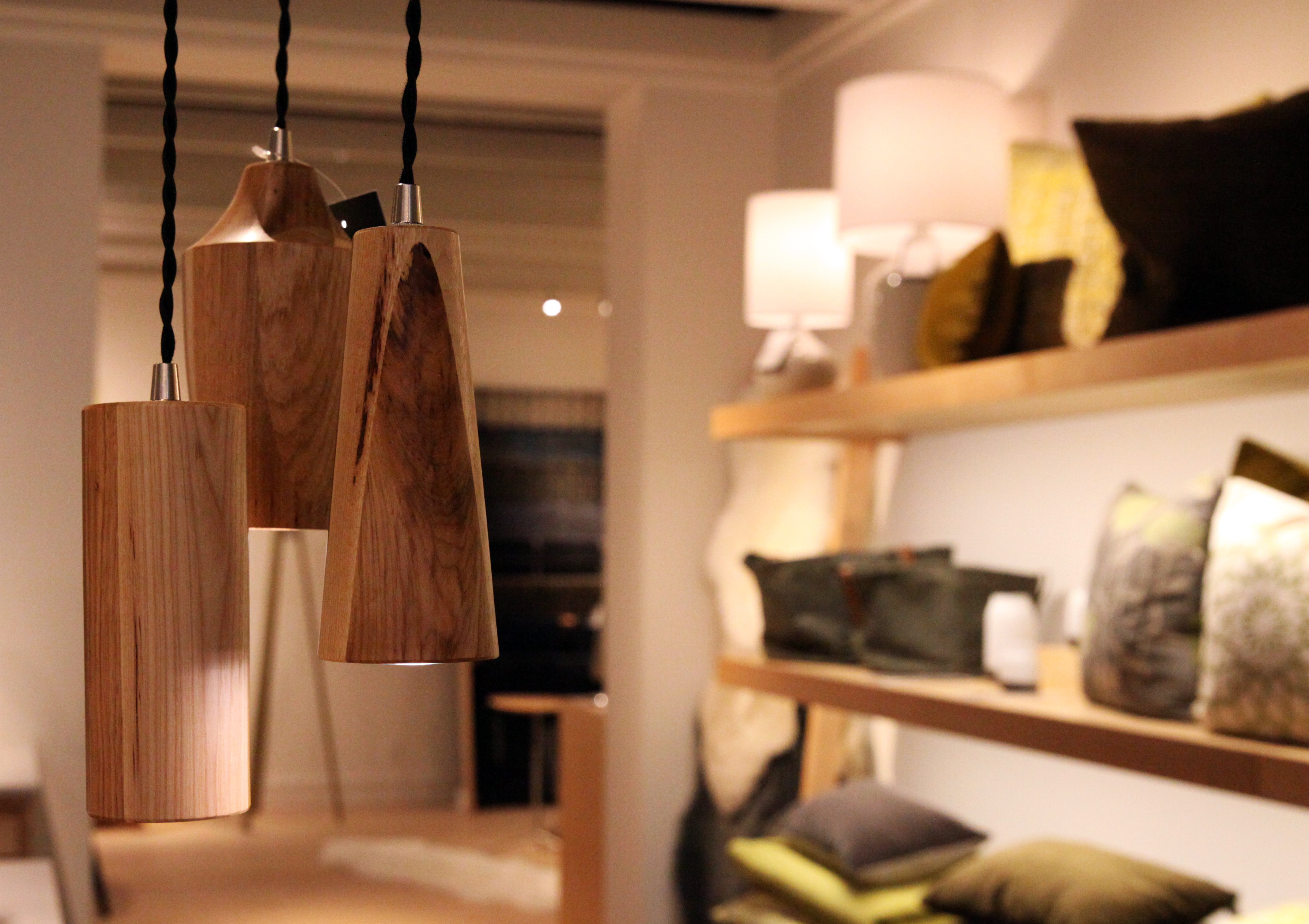 room and board lighting
