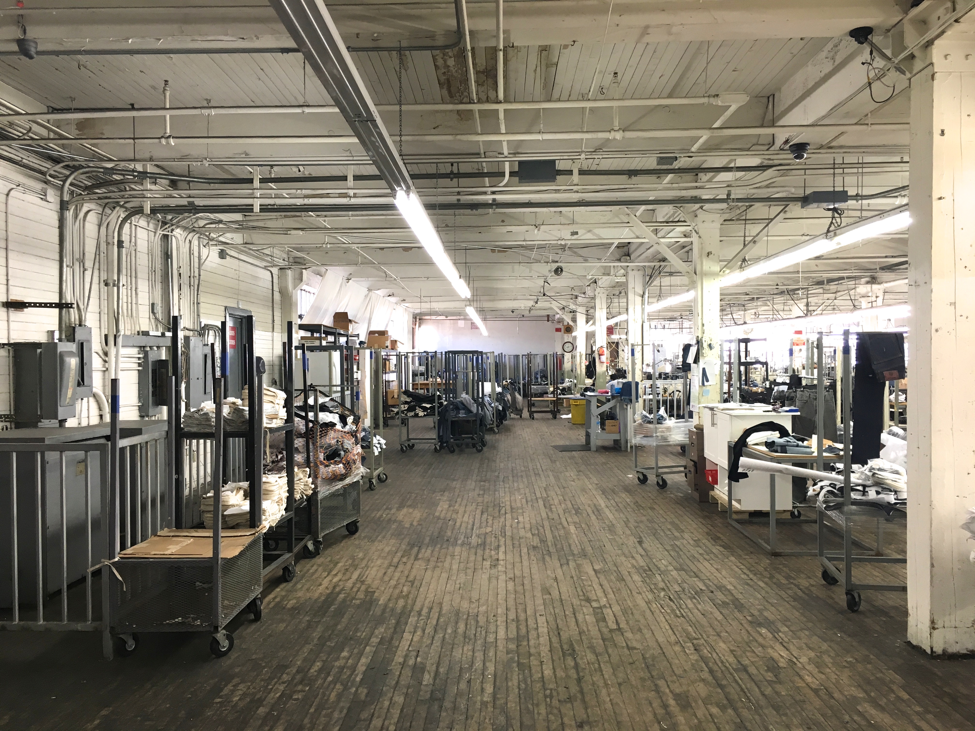 industry standard denim factory tour
