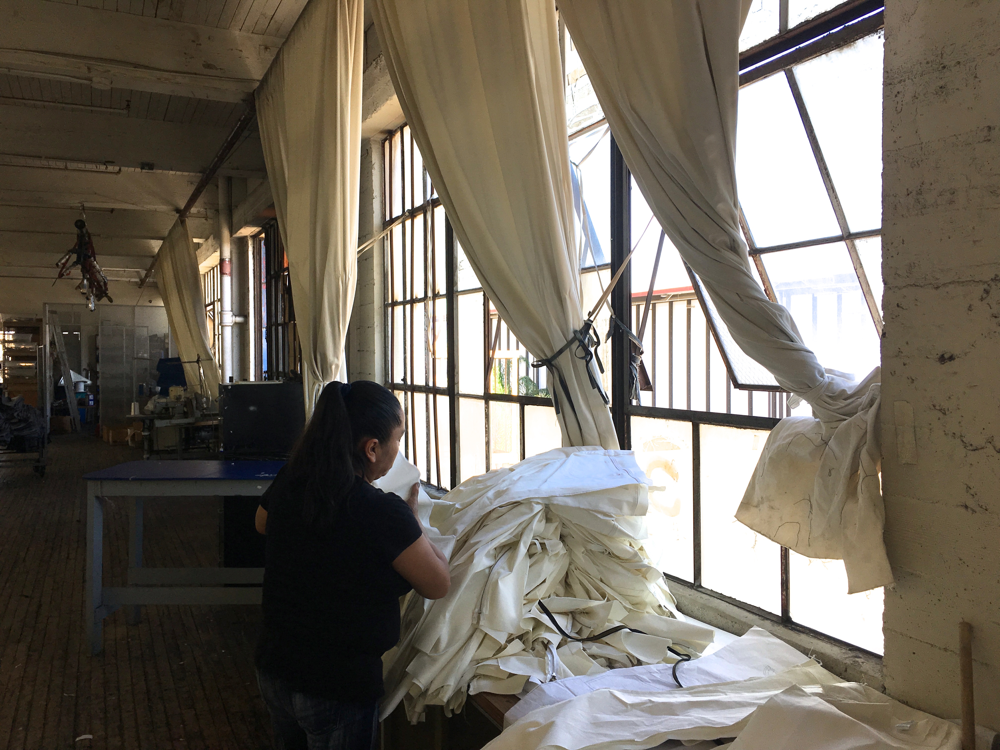 industry standard denim factory tour