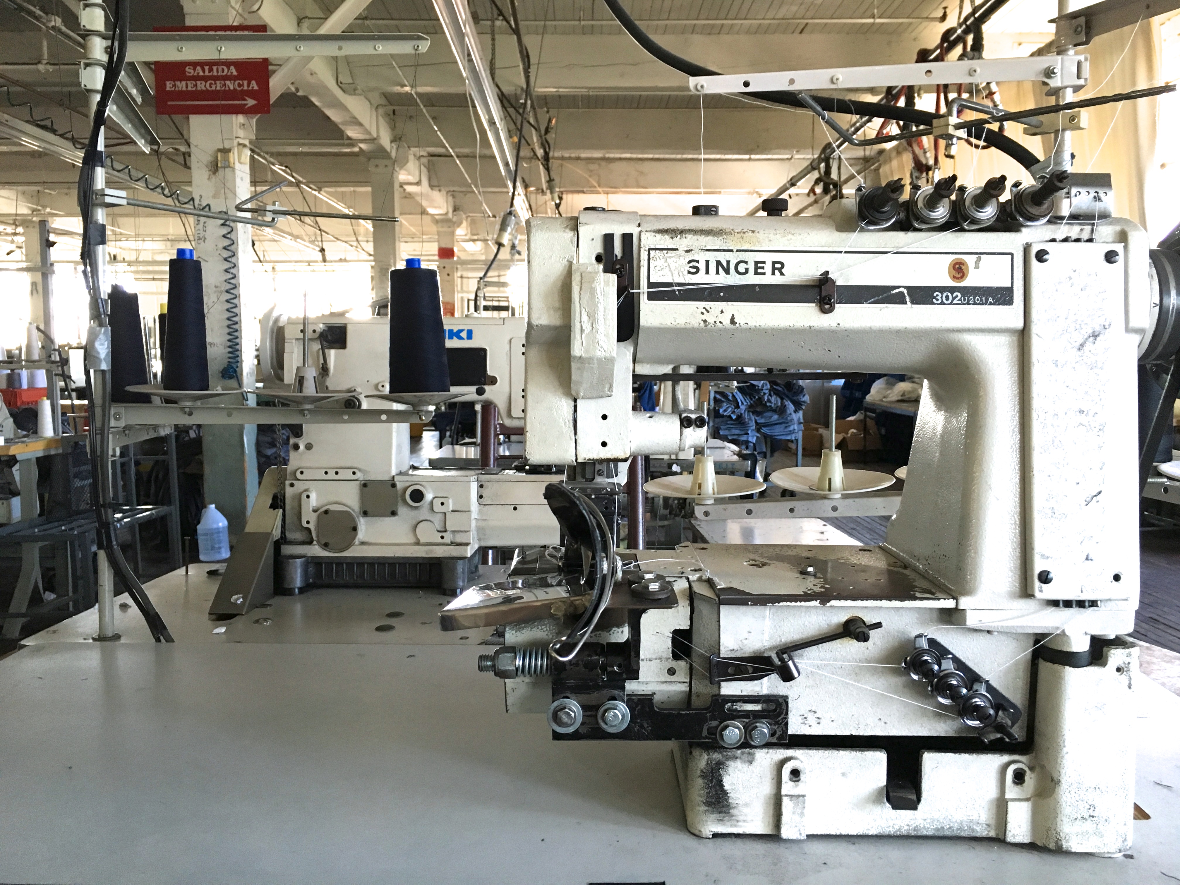 industry standard denim factory tour