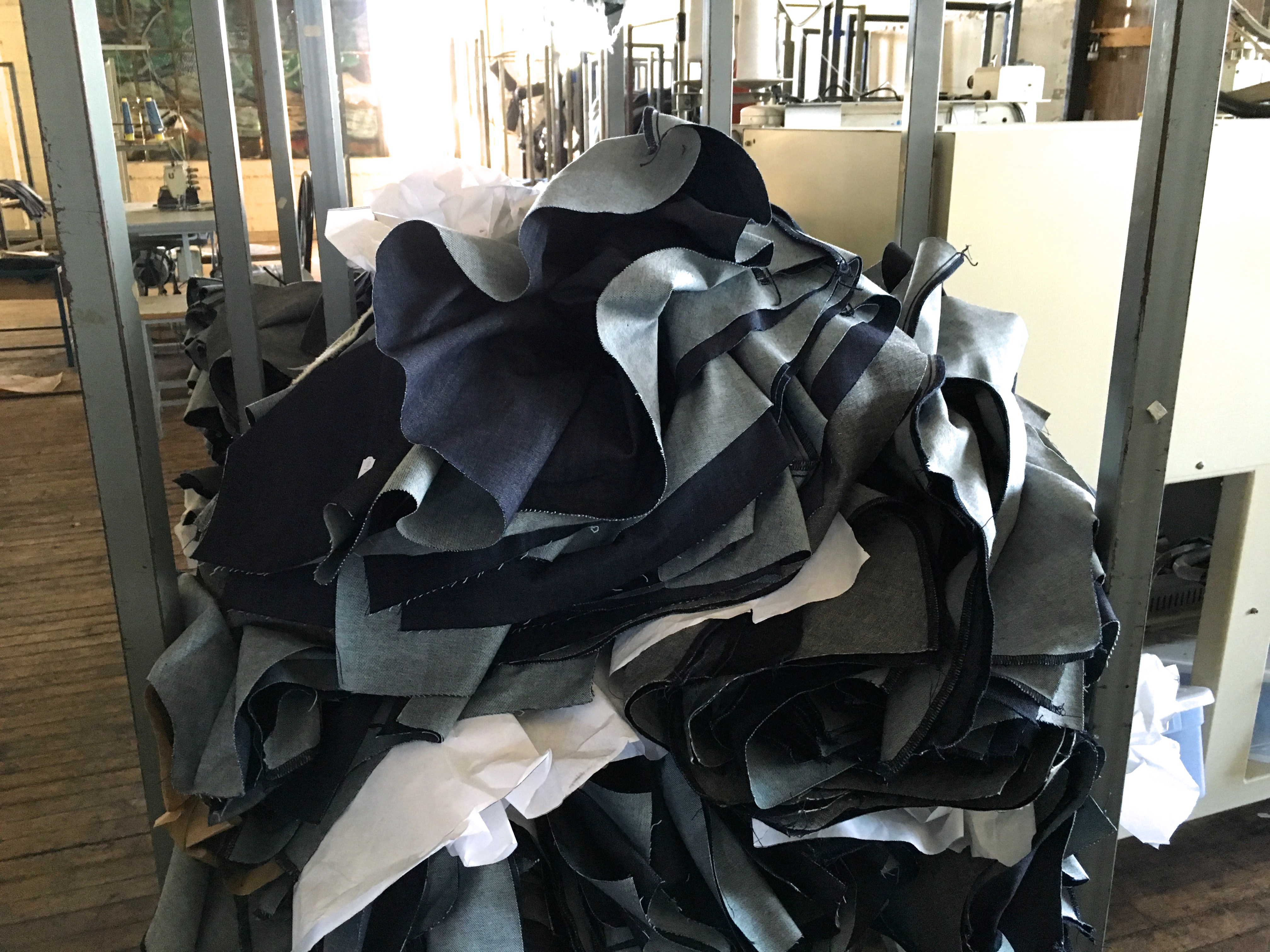 industry standard denim factory tour