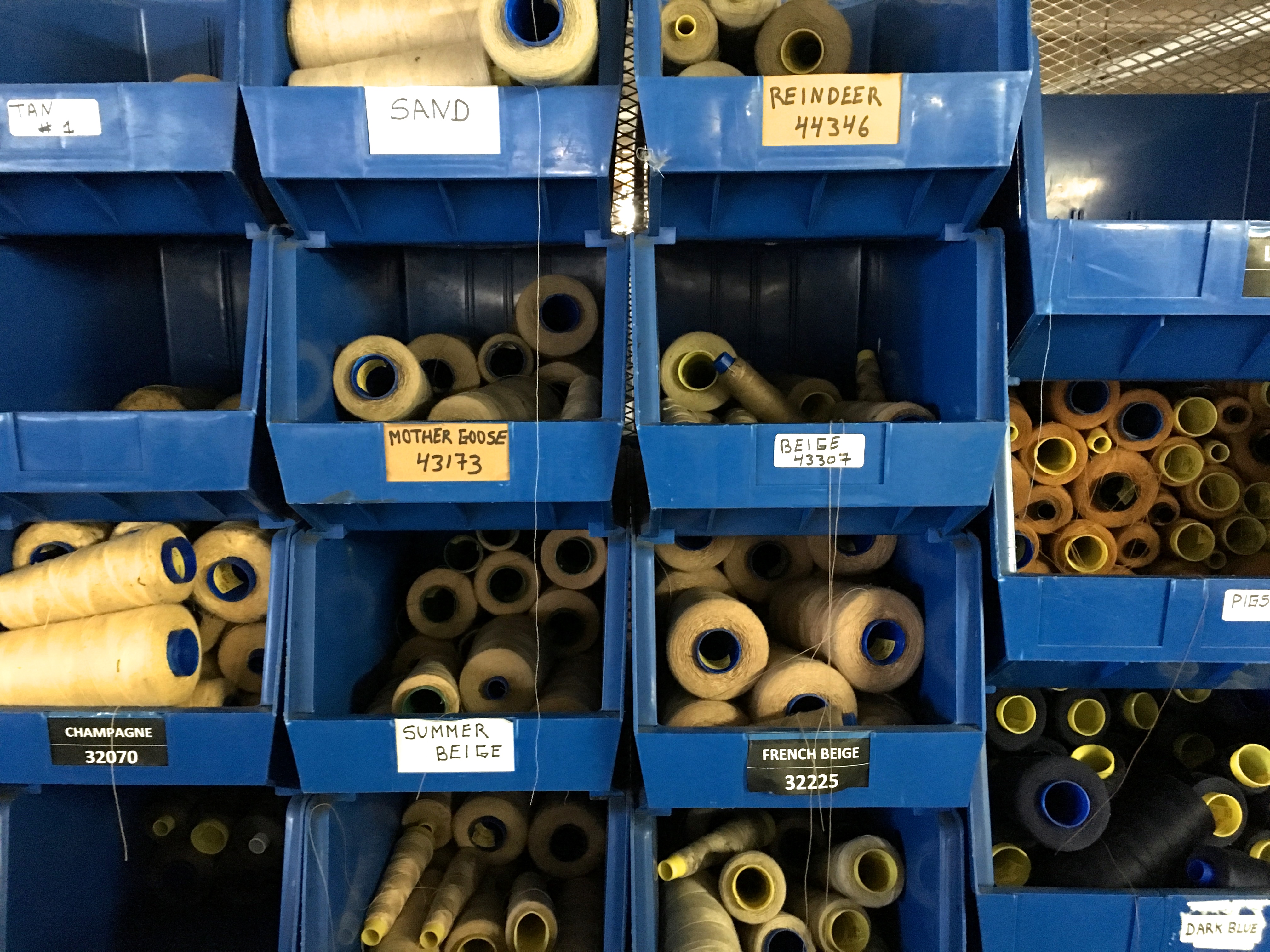industry standard denim factory tour