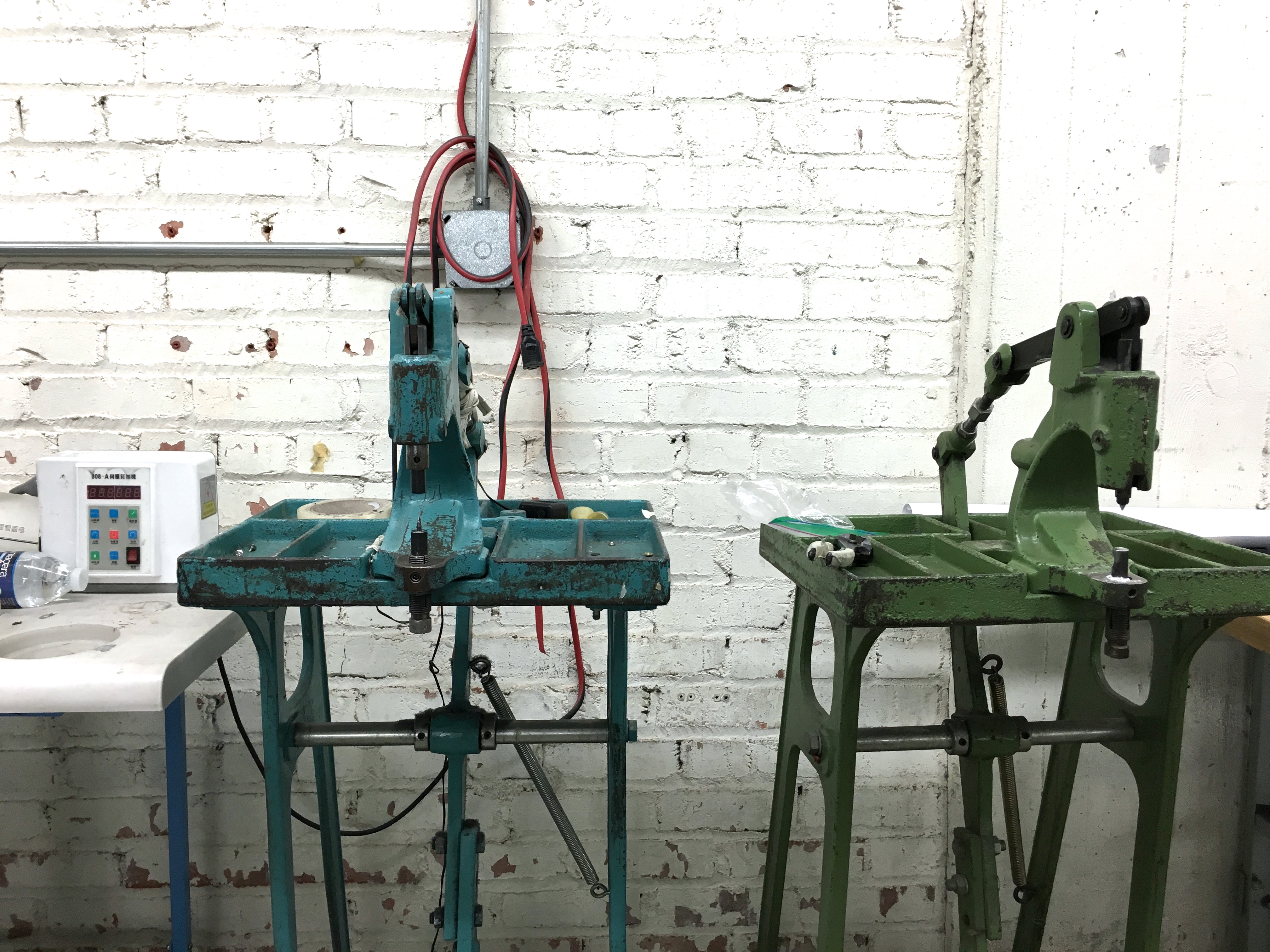 industry standard denim factory tour
