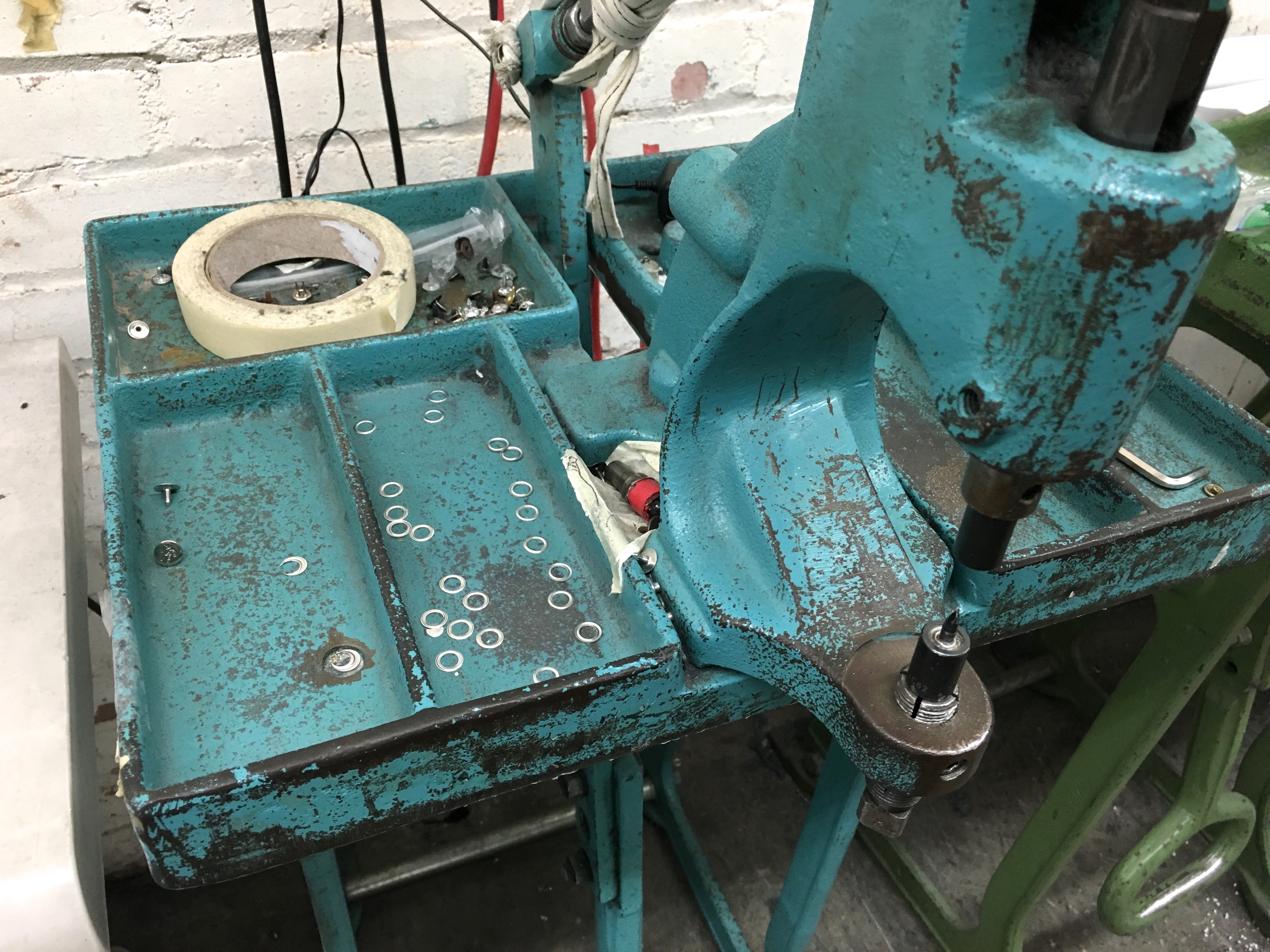 industry standard denim factory tour