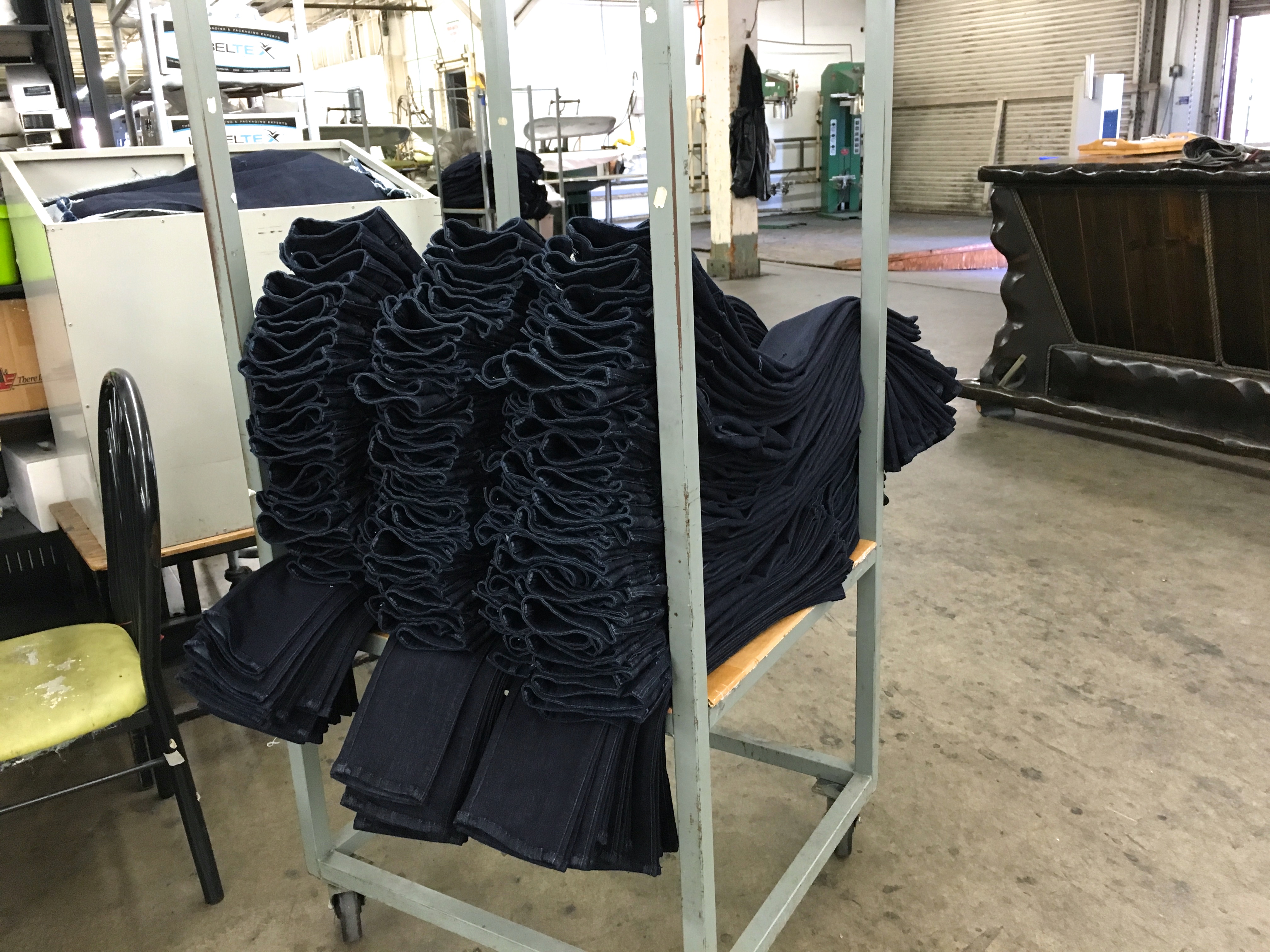 industry standard denim factory tour